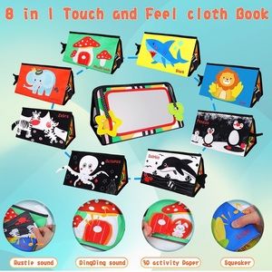 Tummy time mirror board